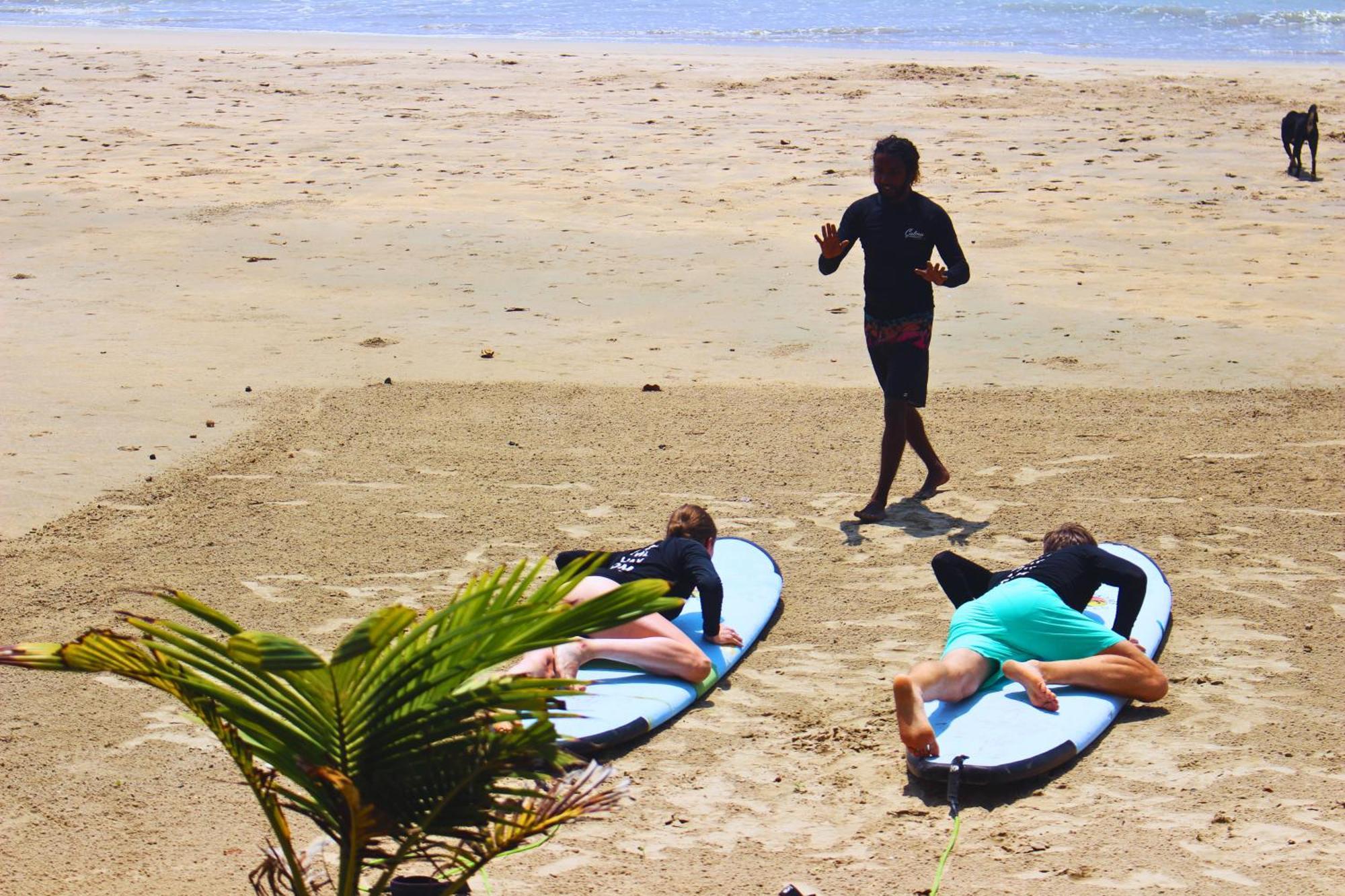 Calma - Surf, Yoga & Coffee On A Private Beach Dikwella Dış mekan fotoğraf