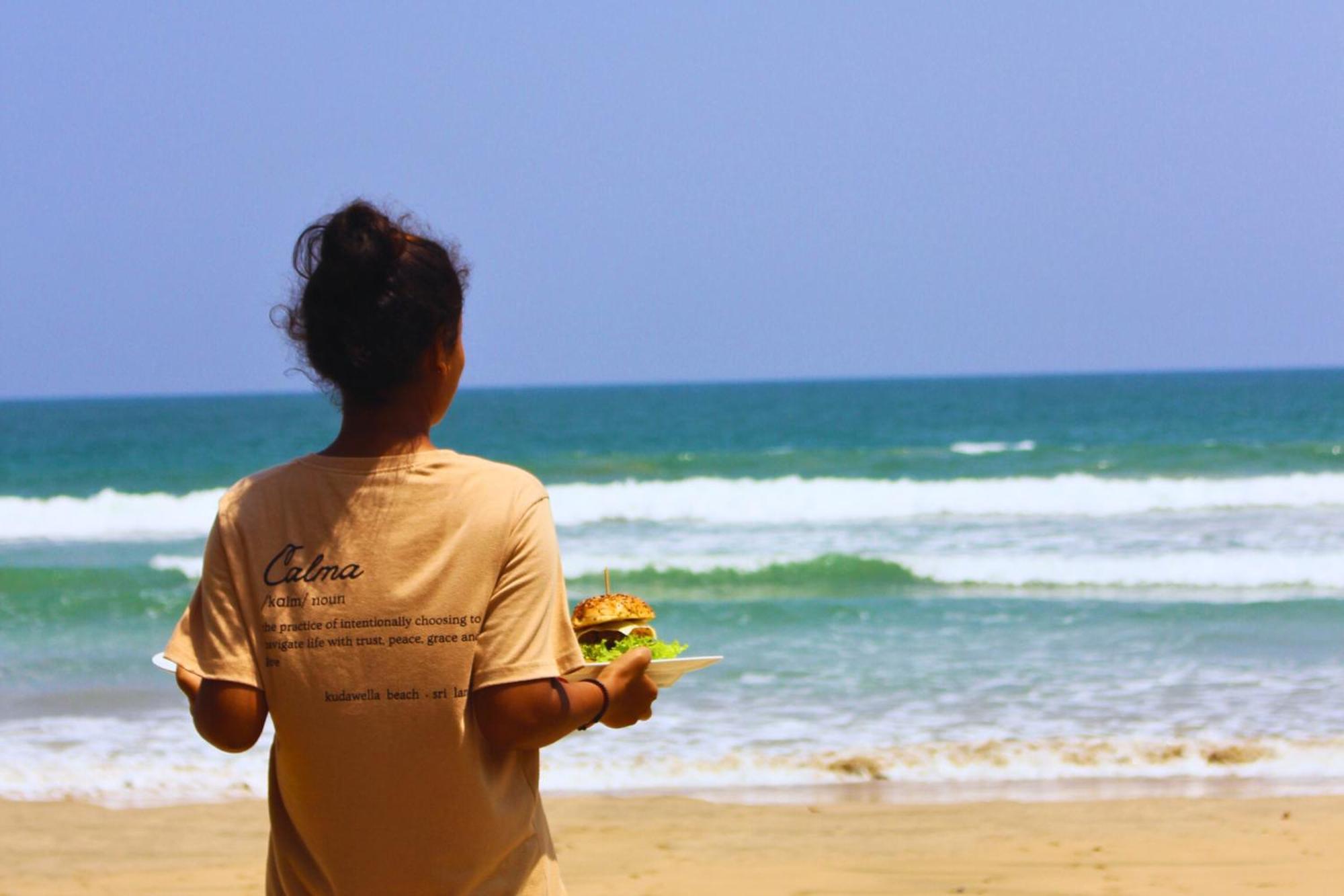 Calma - Surf, Yoga & Coffee On A Private Beach Dikwella Dış mekan fotoğraf