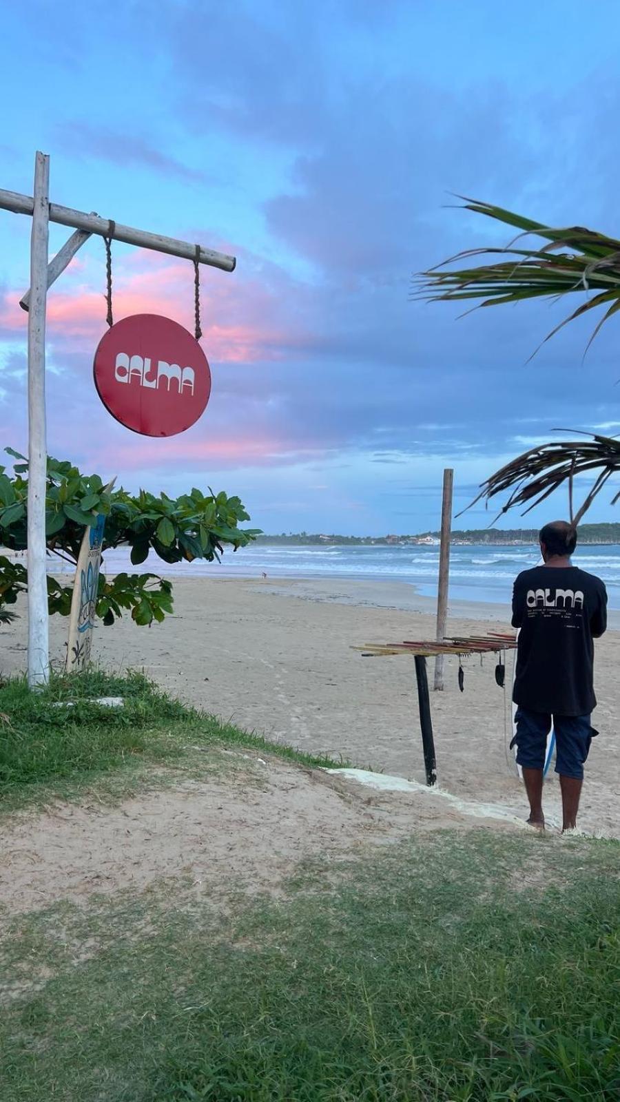 Calma - Surf, Yoga & Coffee On A Private Beach Dikwella Dış mekan fotoğraf